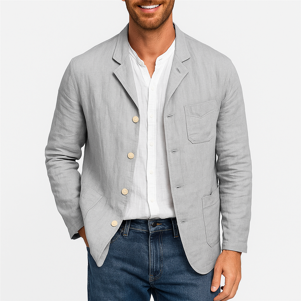 Smith | Linen Casual Blazer