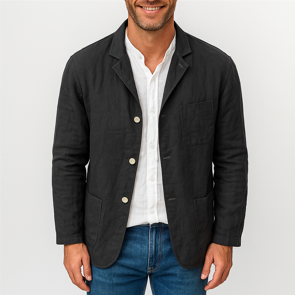 Smith | Linen Casual Blazer