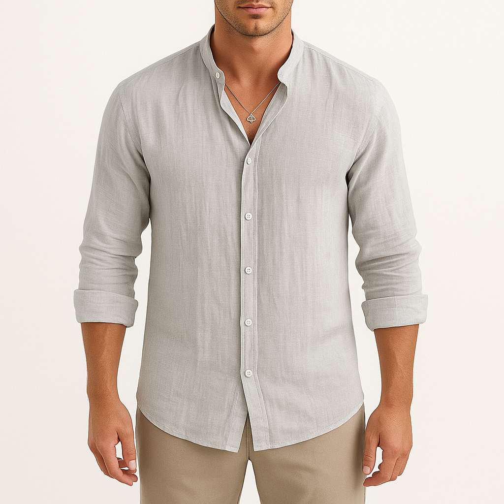 Smith | Linen Button Shirt