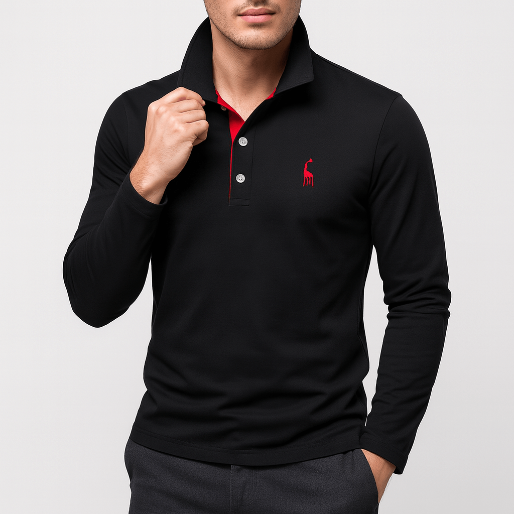 Smith | Polo Knit Sweater
