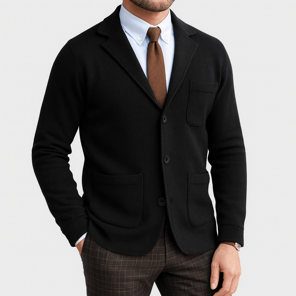 Smith | Slim Fit Cardigan