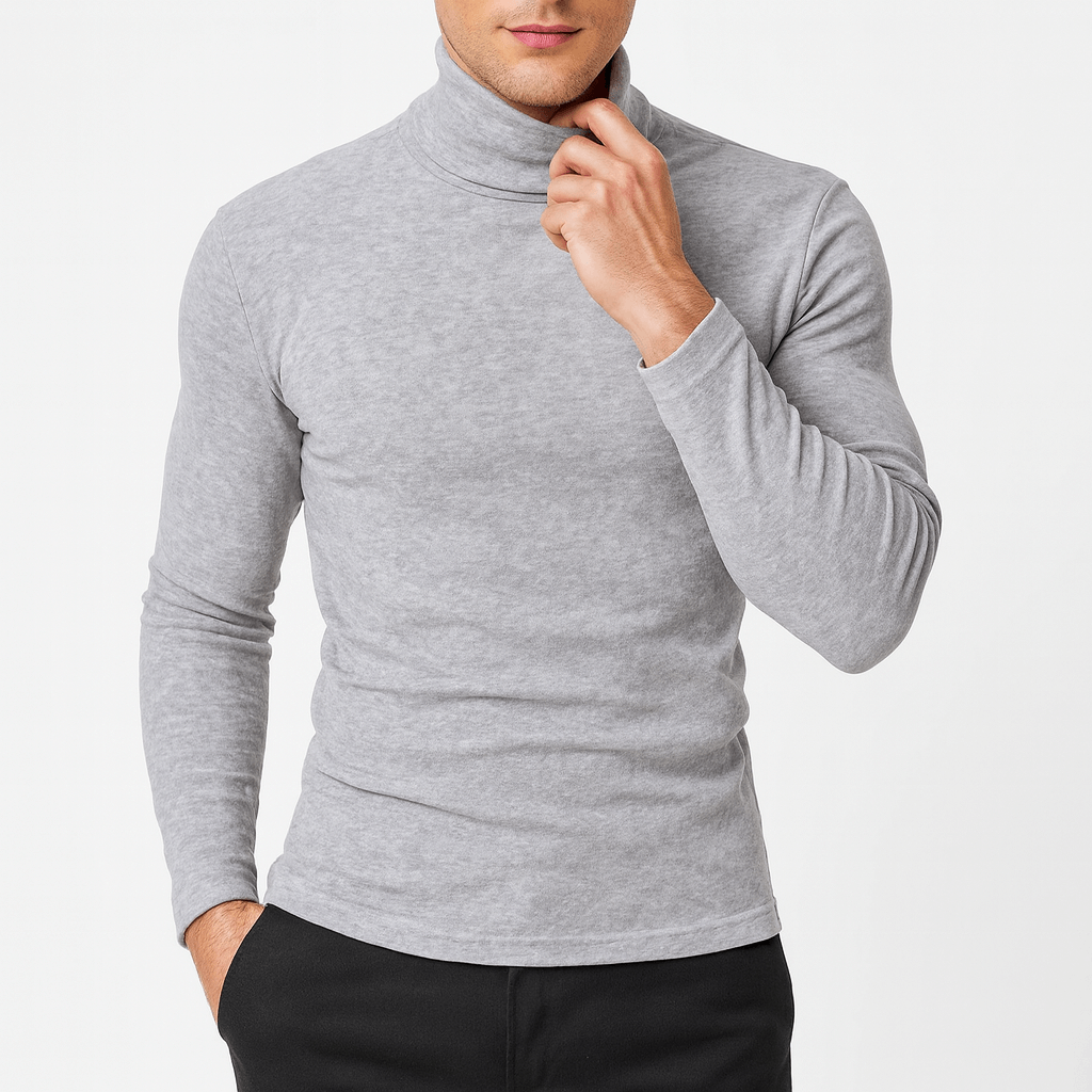 Smith | Slim Turtleneck Tee