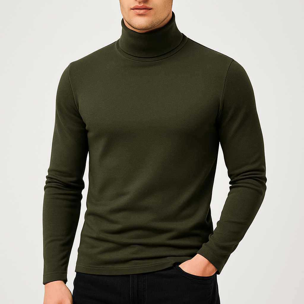Smith | Slim Turtleneck Tee