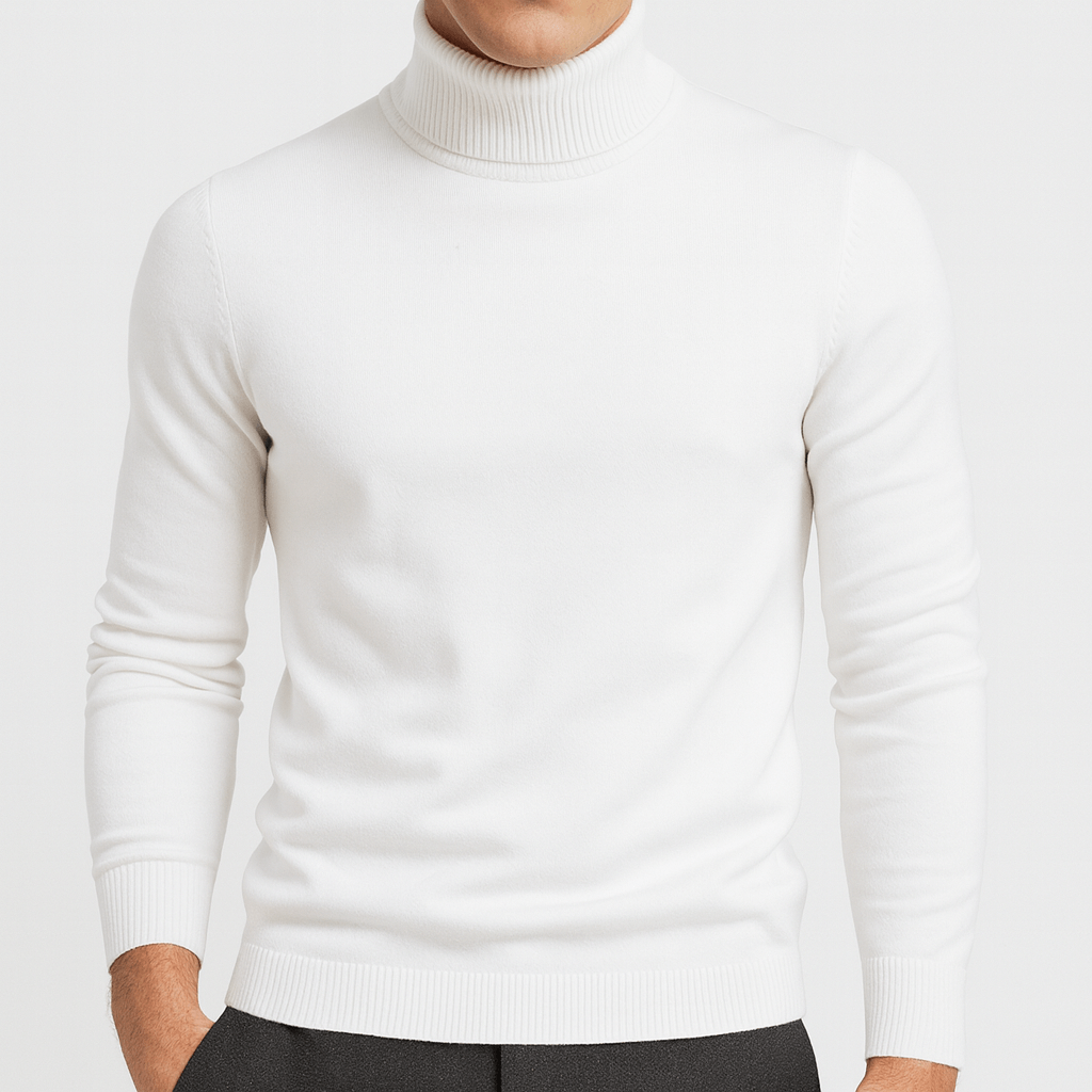Smith | Turtleneck Knit Sweater