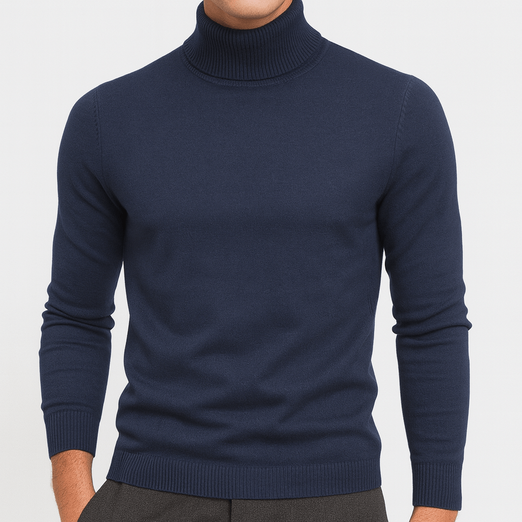 Smith | Turtleneck Knit Sweater