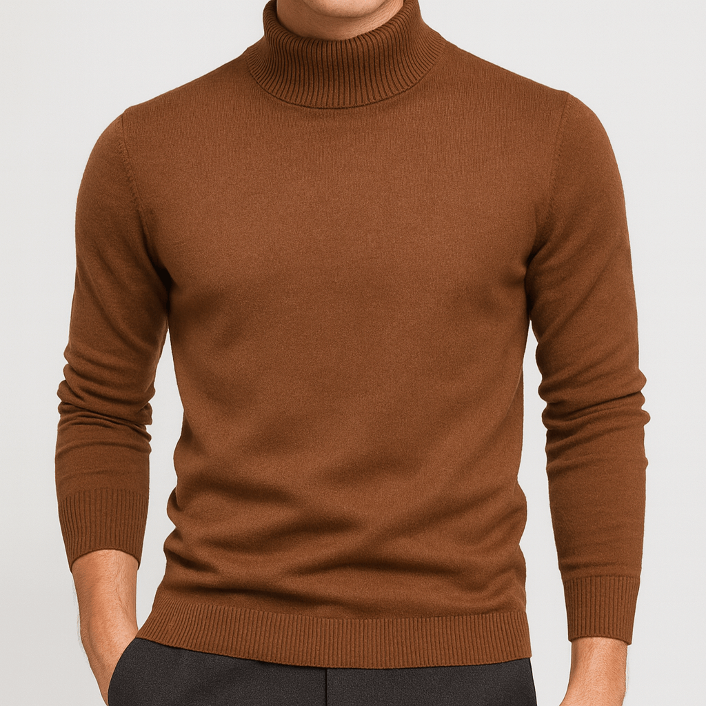 Smith | Turtleneck Knit Sweater