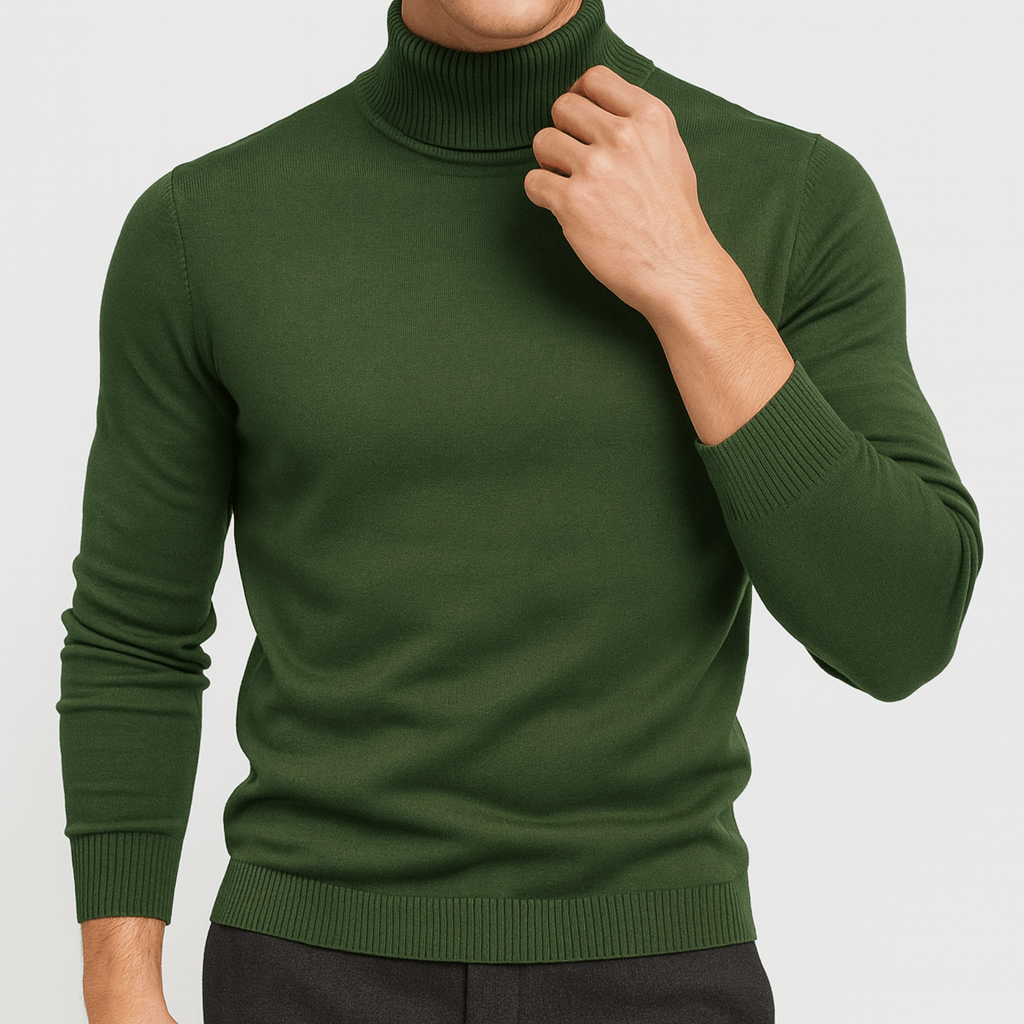 Smith | Turtleneck Knit Sweater