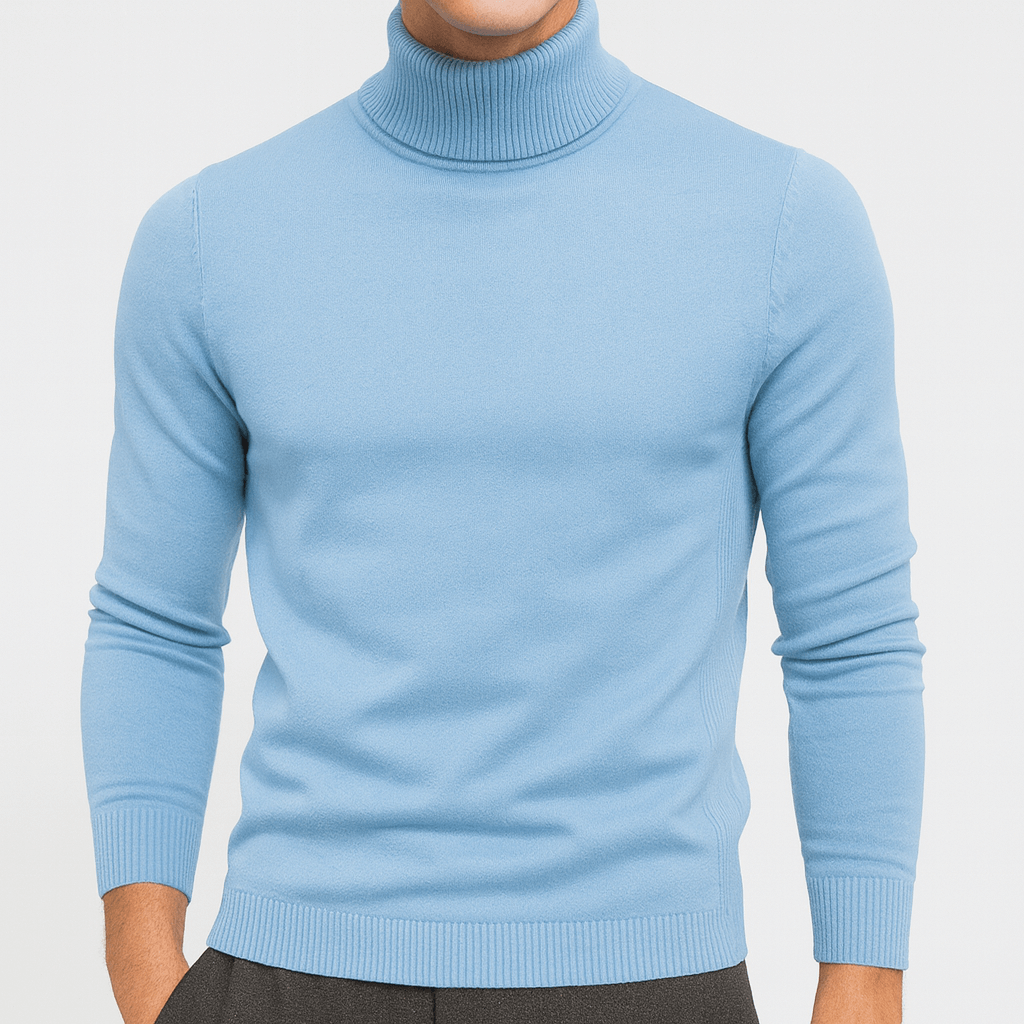 Smith | Turtleneck Knit Sweater