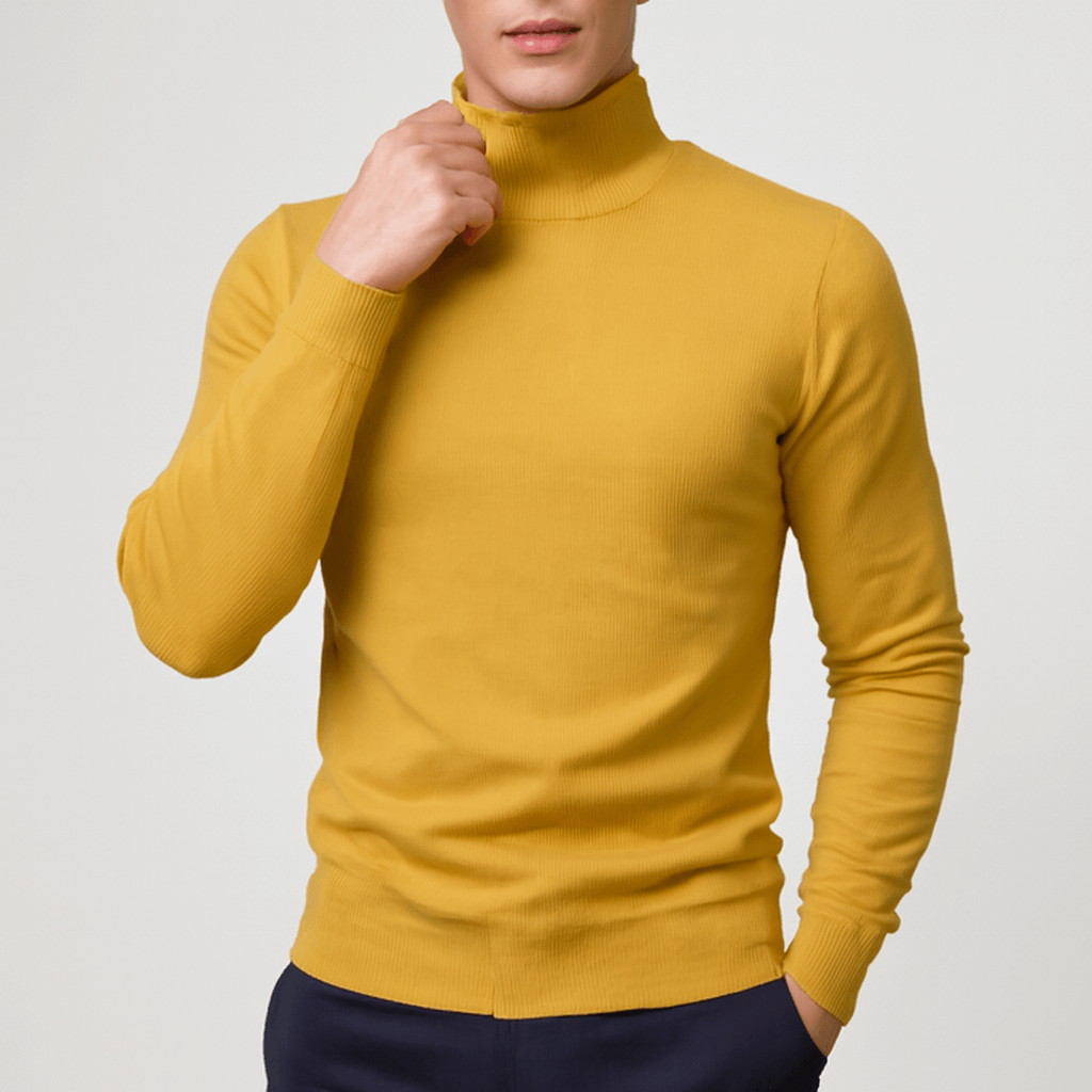 Smith | Turtleneck Knit Sweater