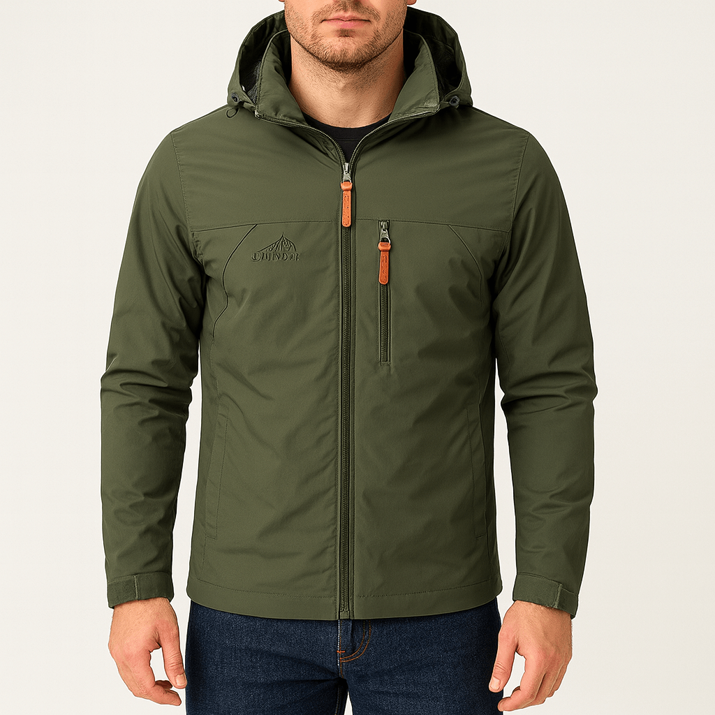 Smith | Waterproof Hooded Rain Jacket