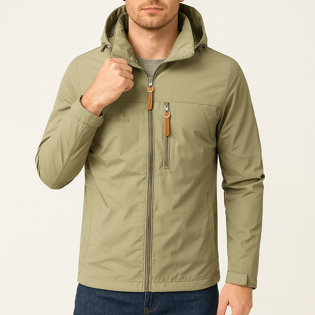 Smith | Waterproof Hooded Rain Jacket
