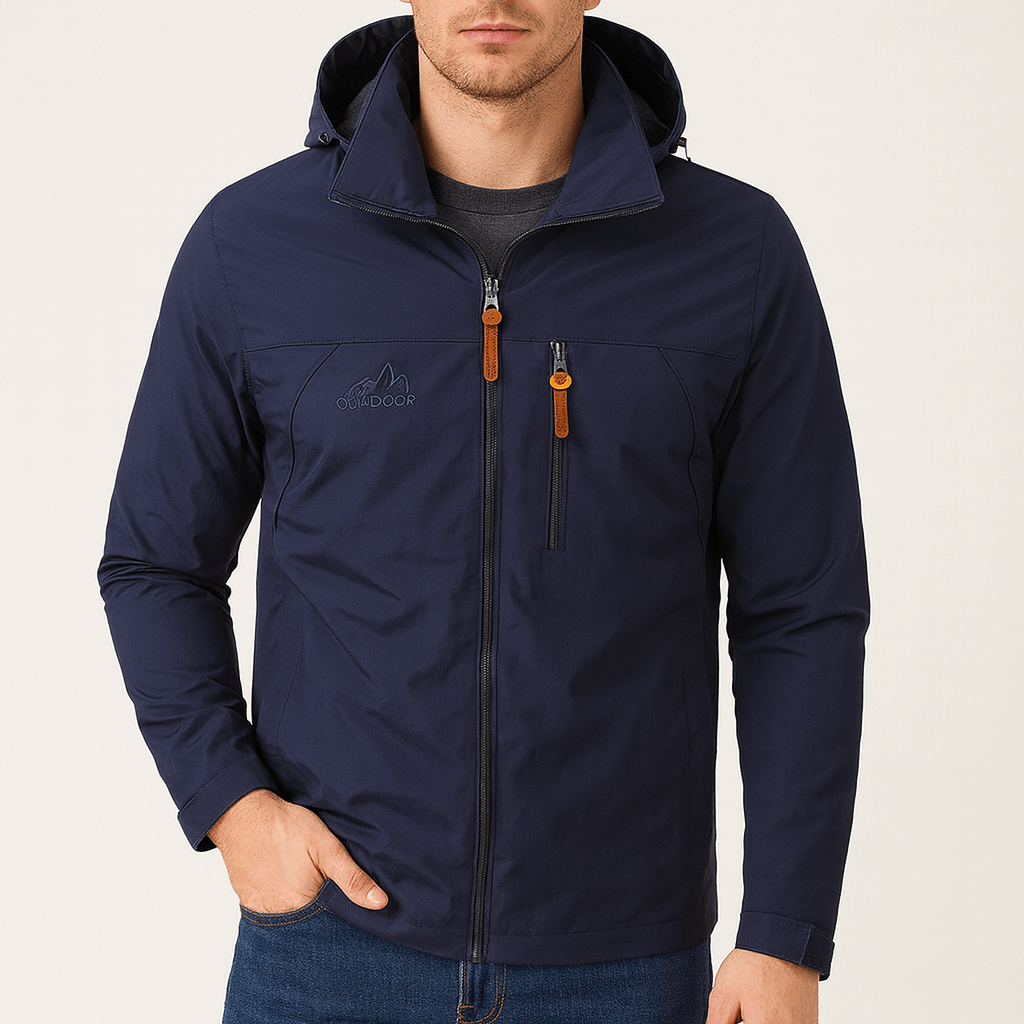 Smith | Waterproof Hooded Rain Jacket