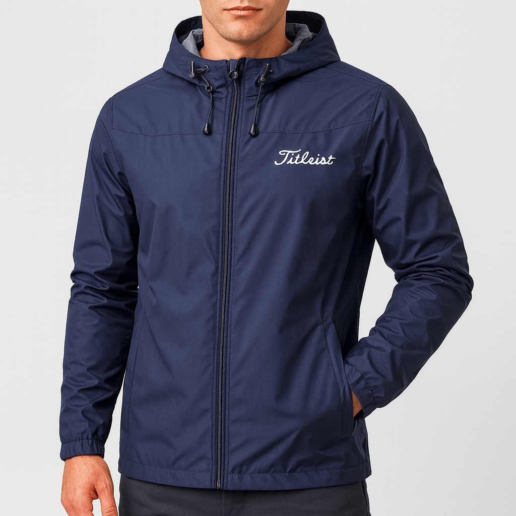 Smith | Windproof Hooded Jacket