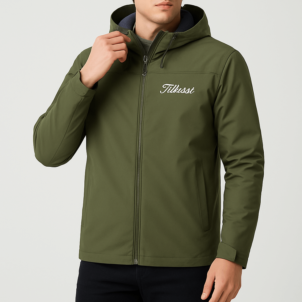 Smith | Windproof Hooded Jacket