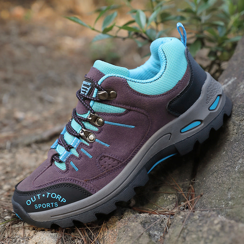 Functional Adventure Non Slip Sole Hiking Shoes for Men