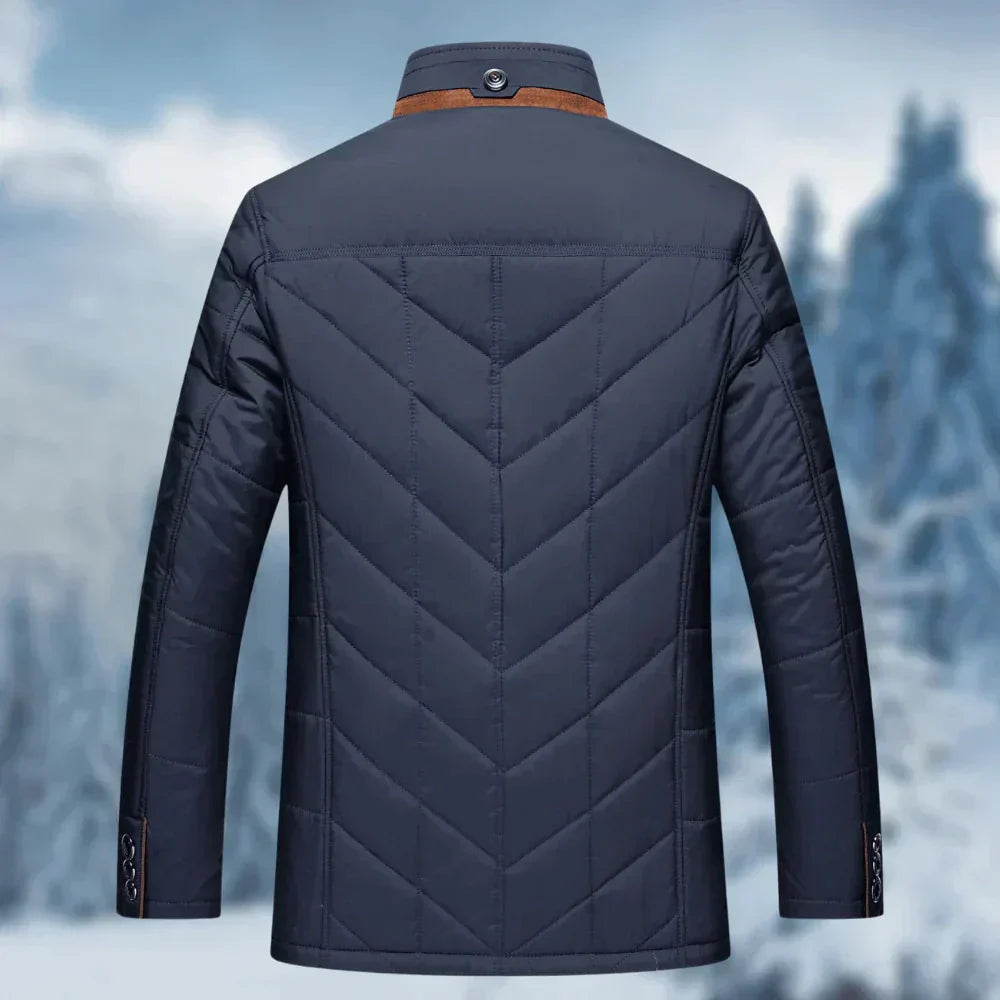 Men’s Versatile Thermal Quilted Insulation Winter Coat