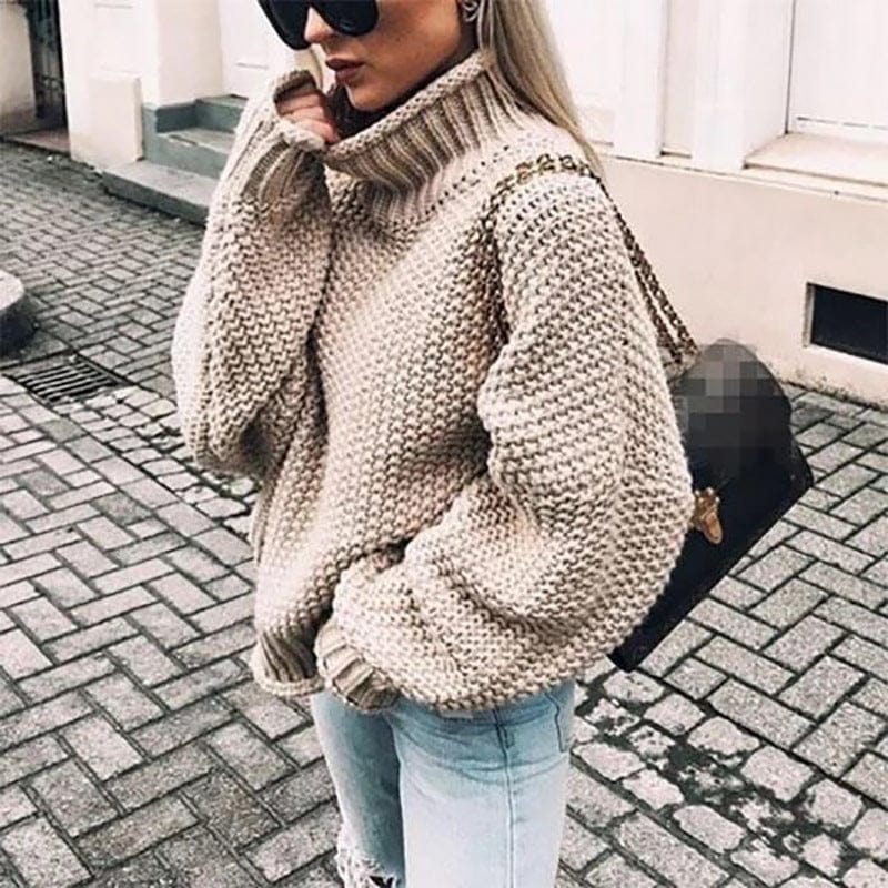 Women's Cosy Oversized Chunky Knitted Warm Sweater