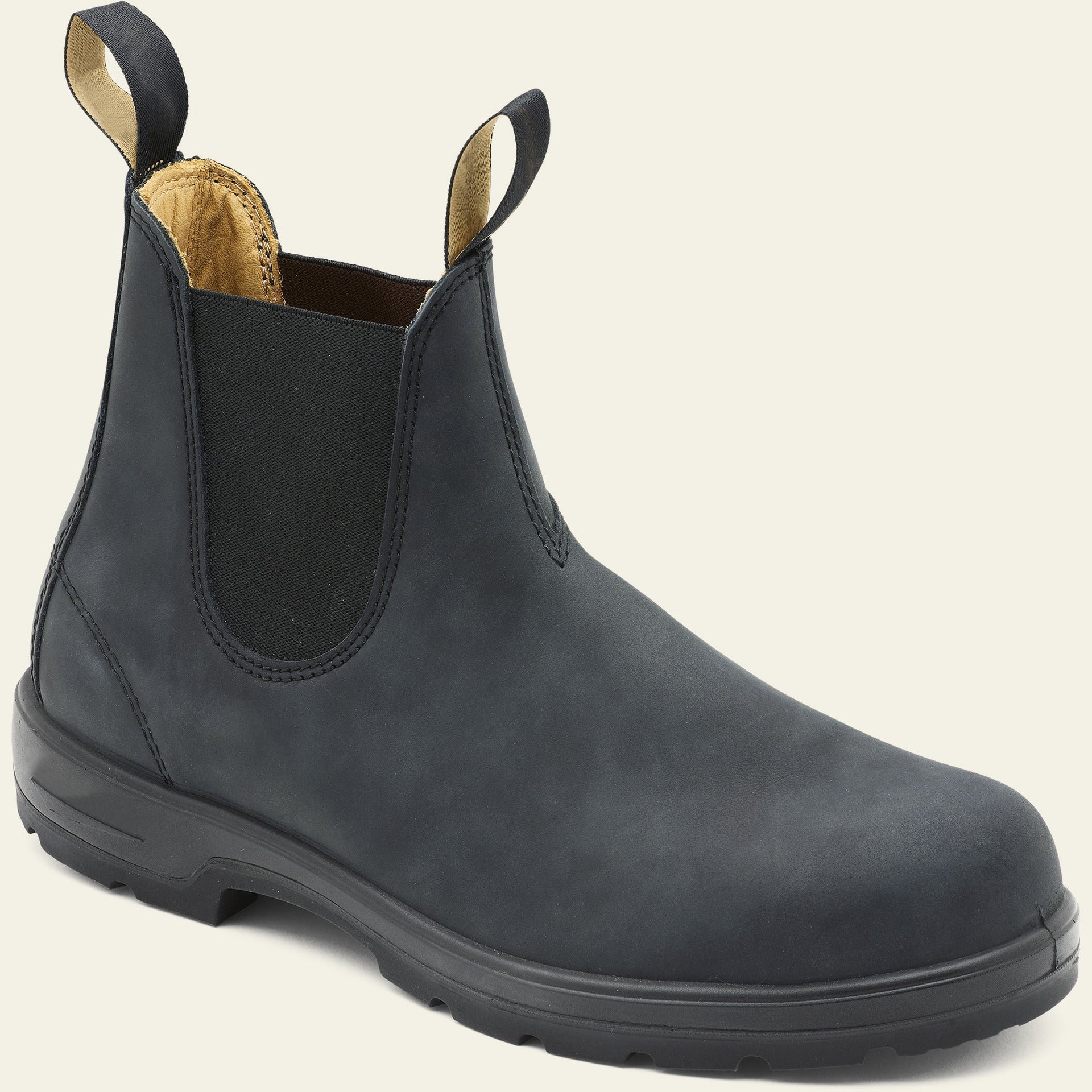 Outdoor Fashion Elastic Side Ankle Chelsea Boots for Men