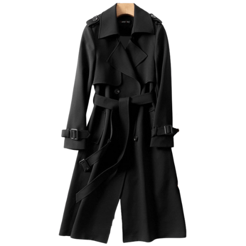 Vintage Trendy Trench Coat for Women Timeless Edge with Modern Appeal