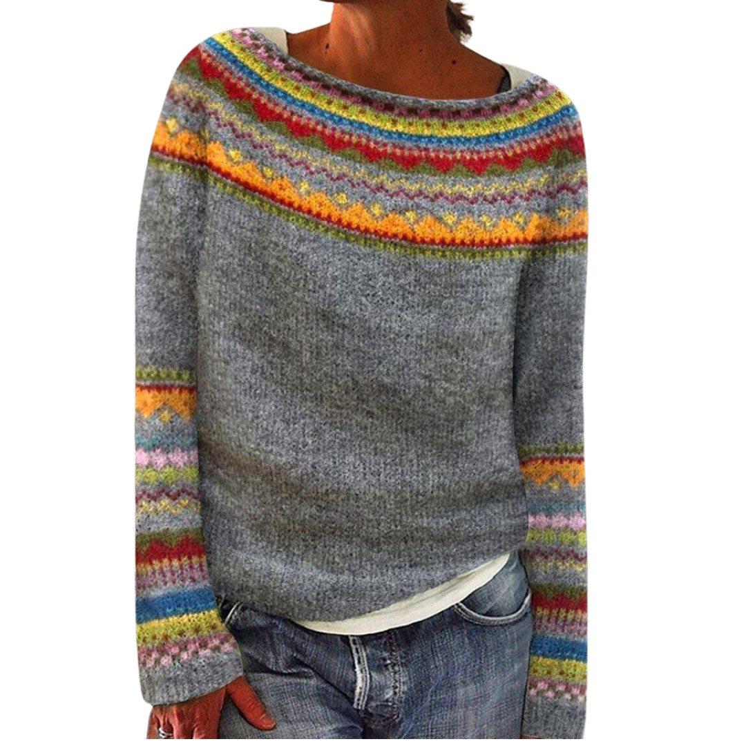 Women’s Winter Knitted Fashion Outdoor Cosy Sweater