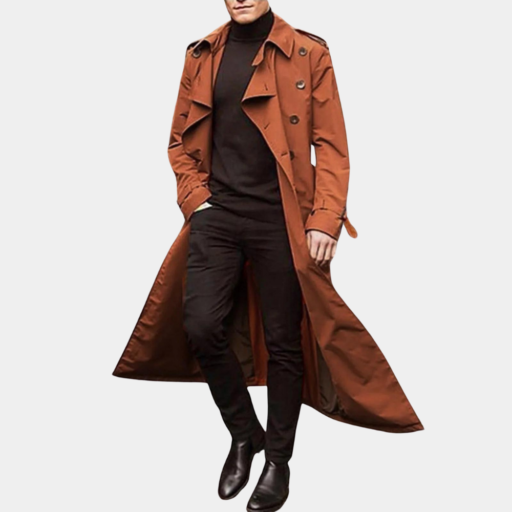 Smith | Belted Trench Coat