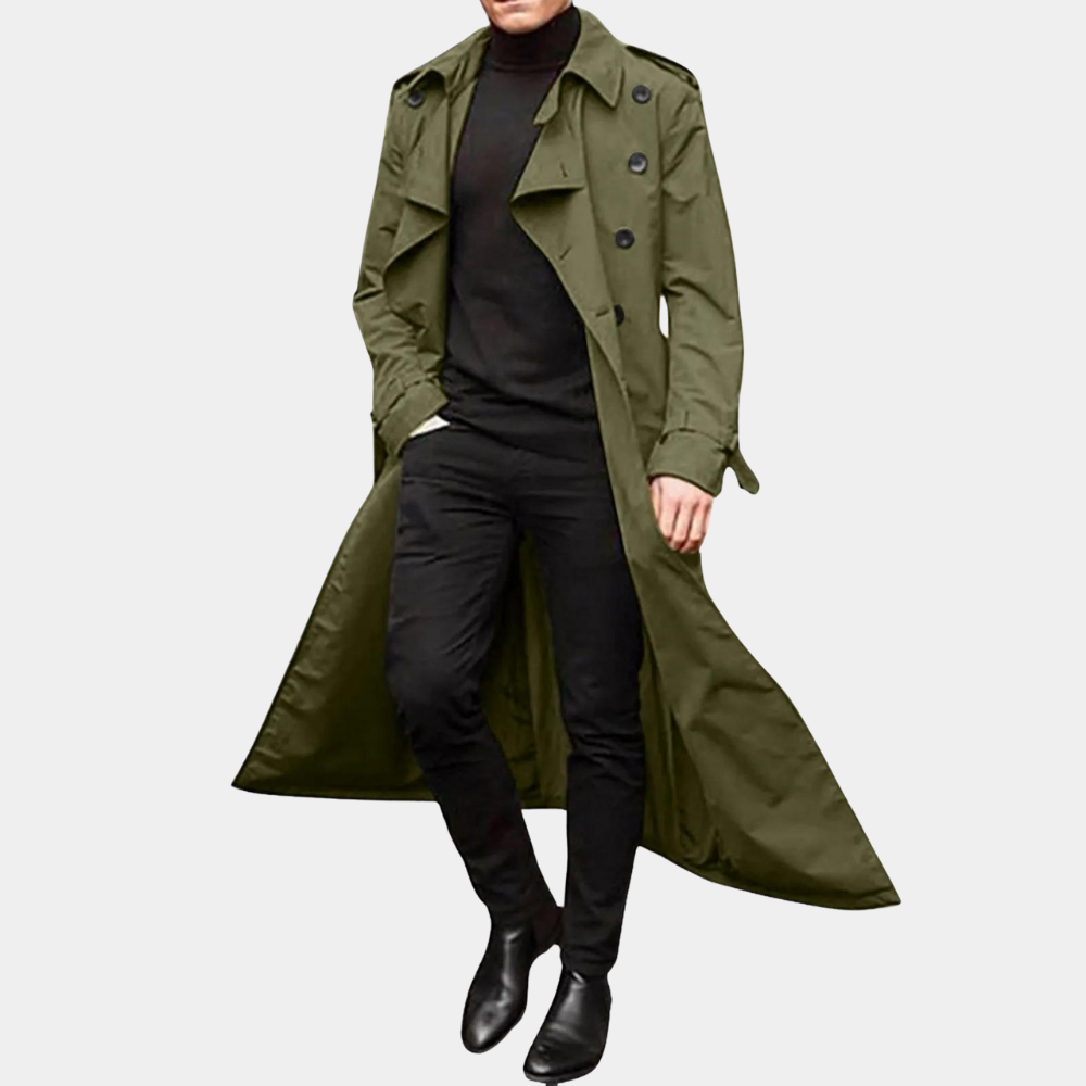 Smith | Belted Trench Coat