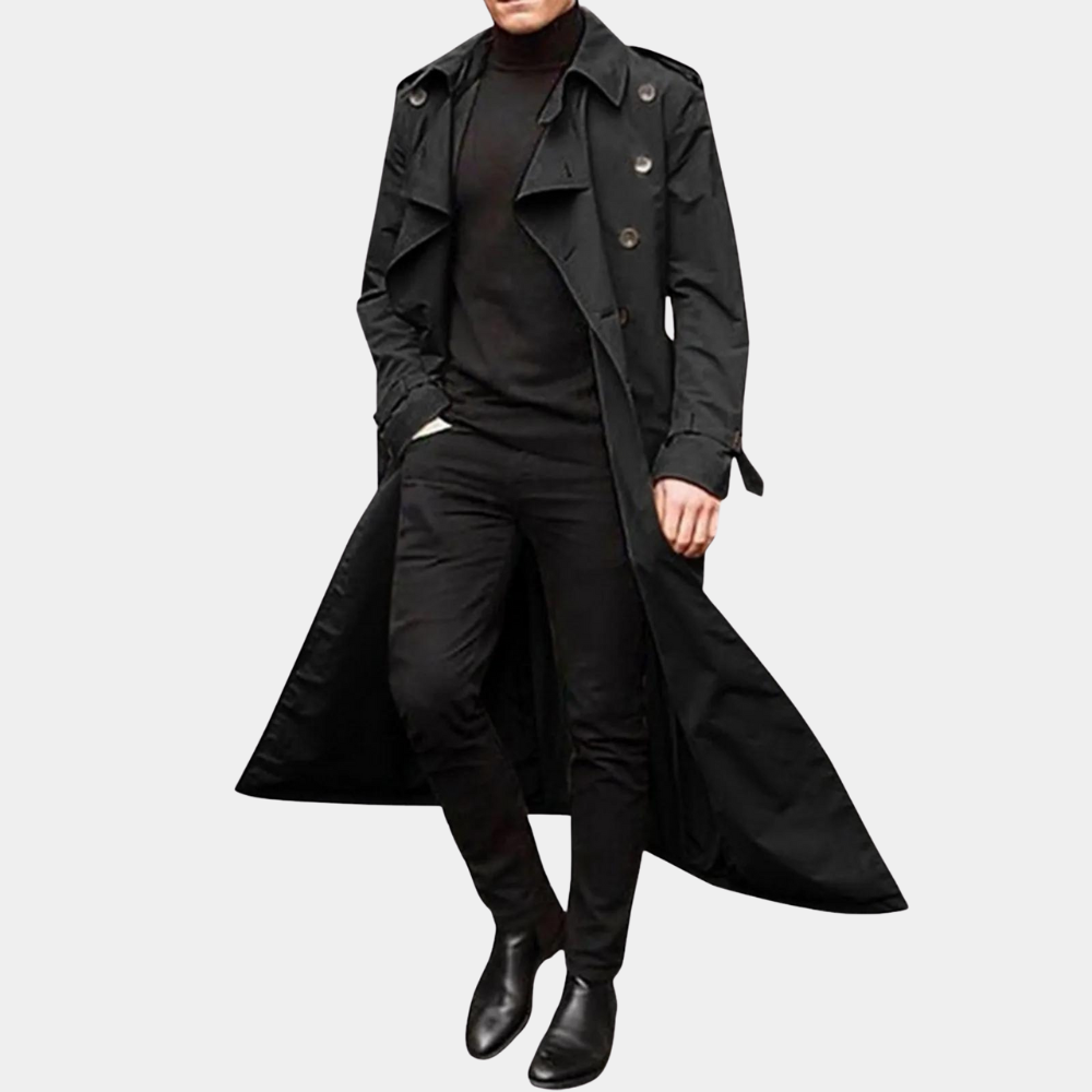 Smith | Belted Trench Coat