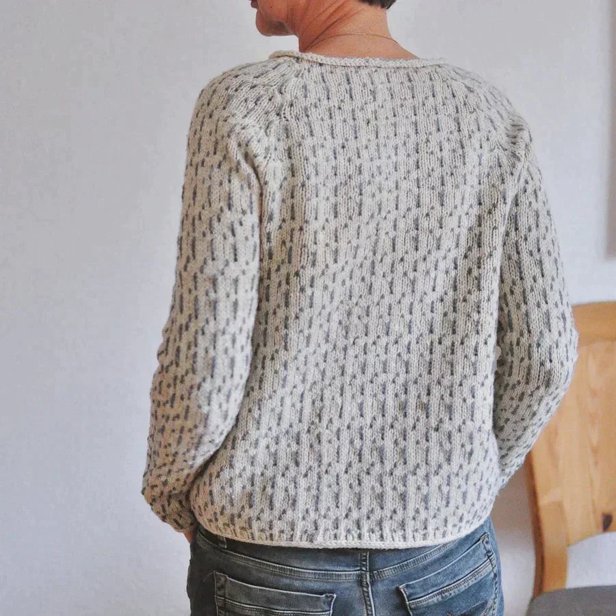 Women’s Everyday Boat Neck Casual Sweater