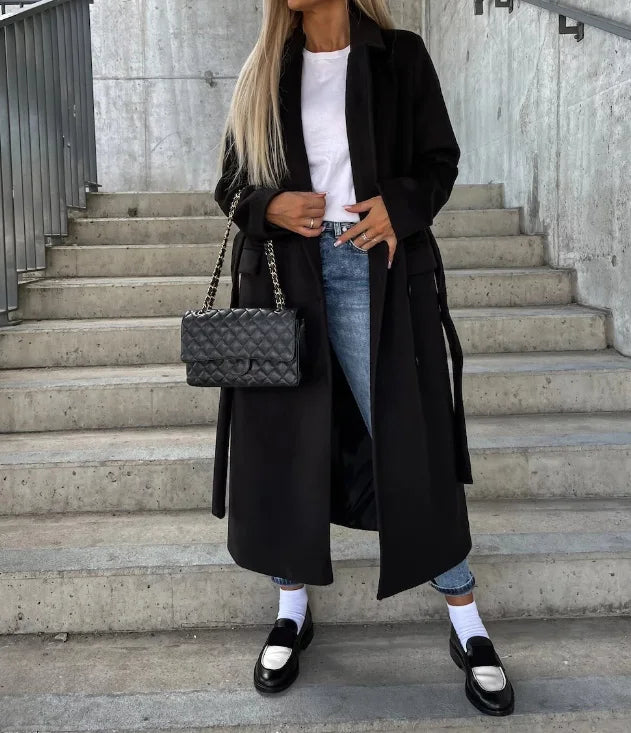 Women’s Cosy Flattering Formal Outdoor Winter Coat