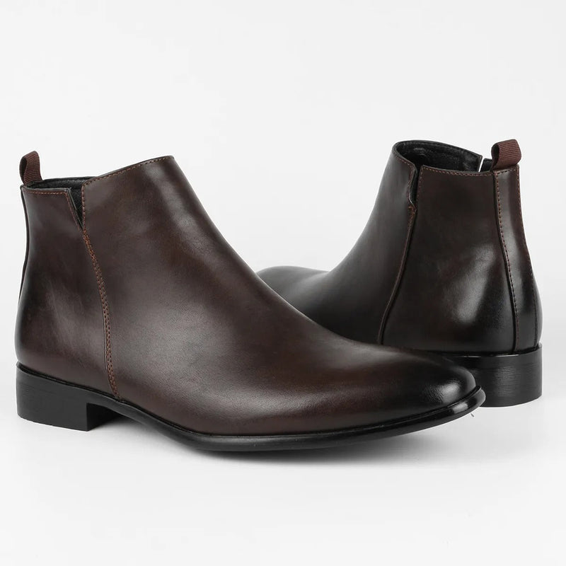 Smith | Side Zip Retro Boots
