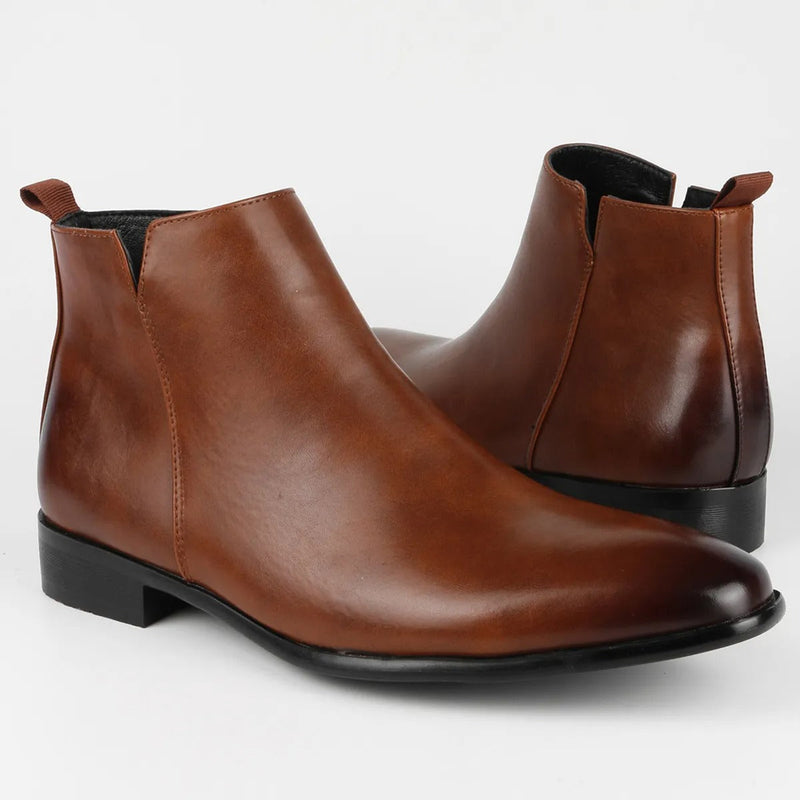 Smith | Side Zip Retro Boots
