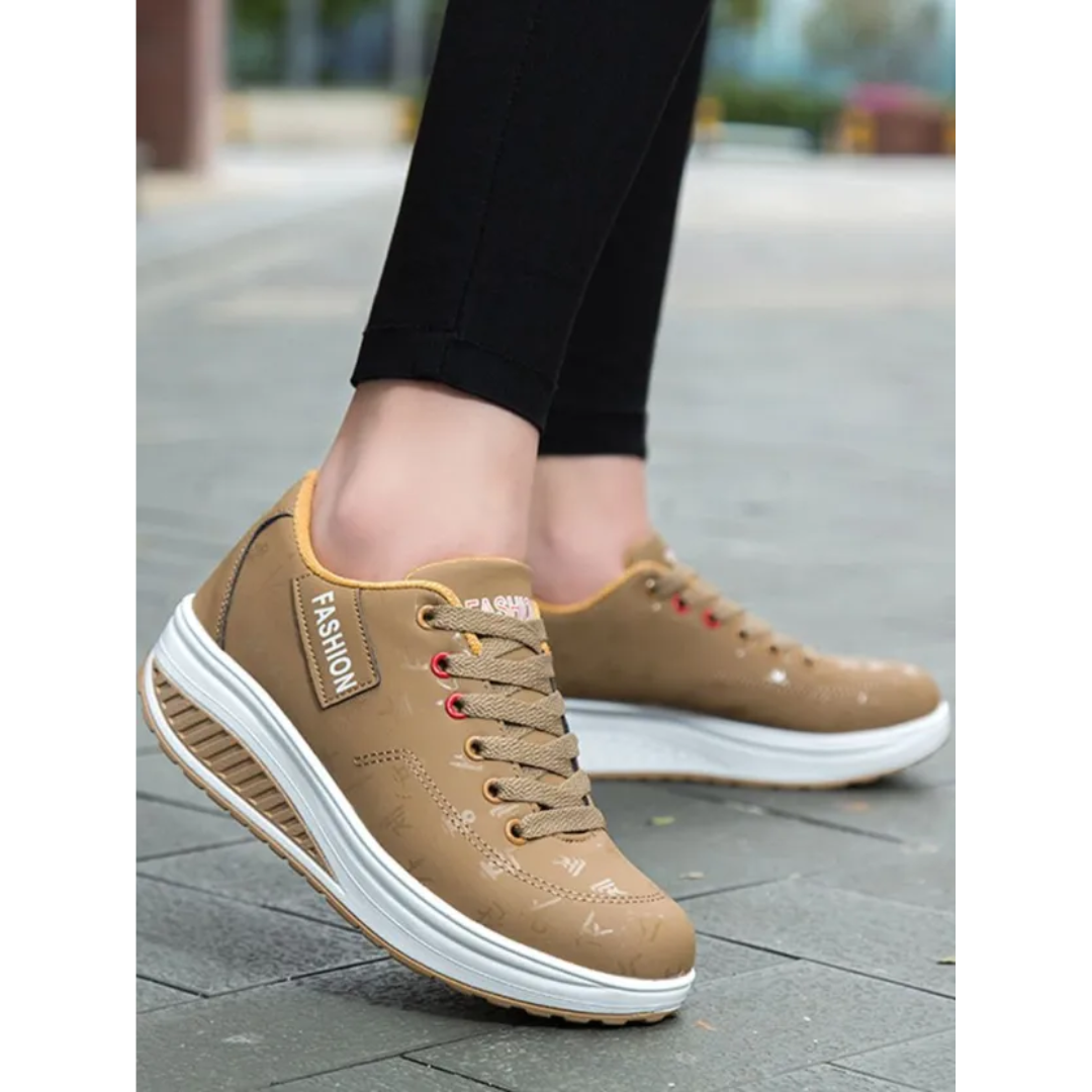 Stable Non-Slip Cushioned Support Outdoor Streetwear Sneakers for Men