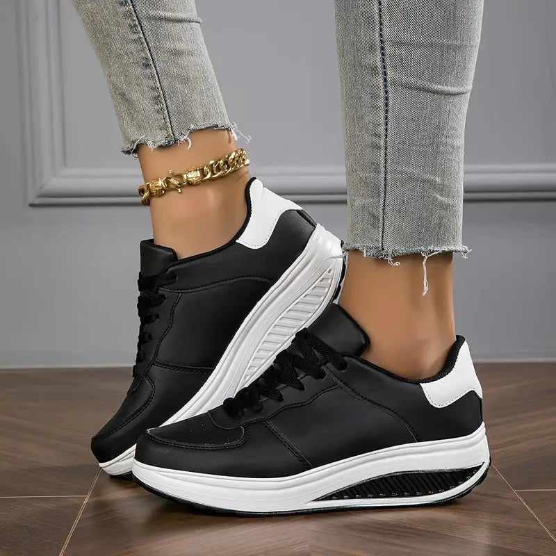 Stable Non-Slip Cushioned Support Outdoor Streetwear Sneakers for Men