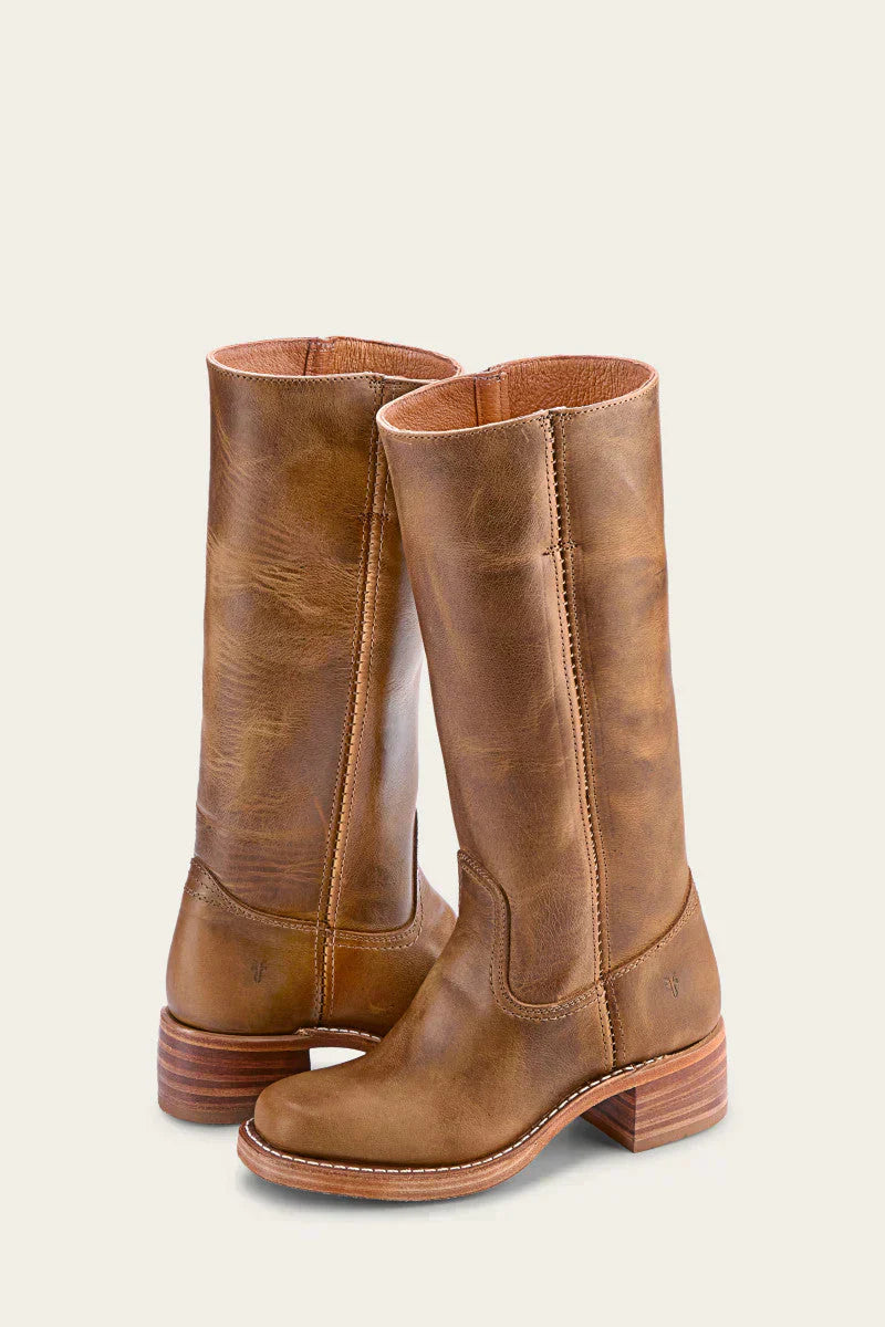 Exquisite Sturdy Western Leather Cowboy Boots for Women