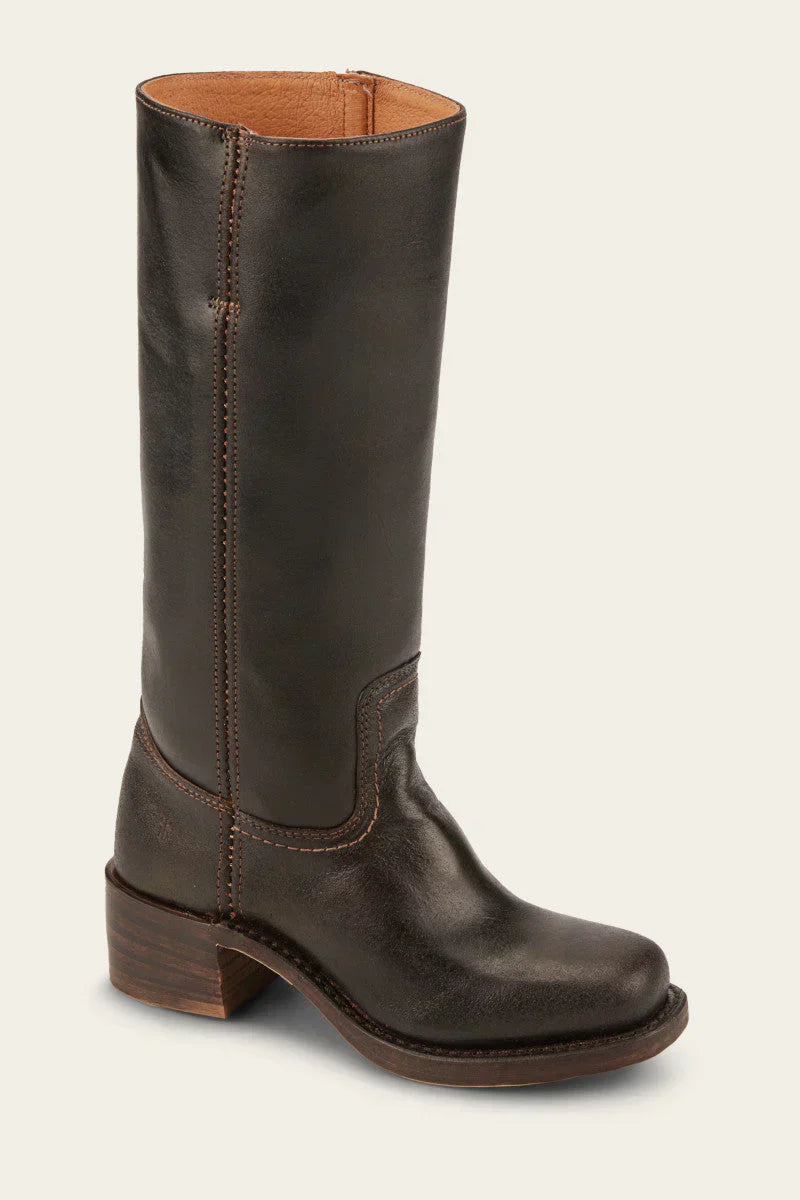Exquisite Sturdy Western Leather Cowboy Boots for Women