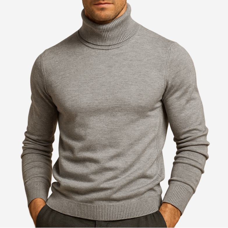 Smith | Fine Knit Turtleneck
