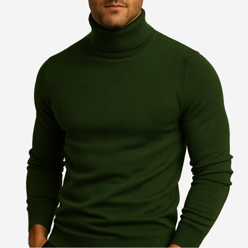 Smith | Fine Knit Turtleneck
