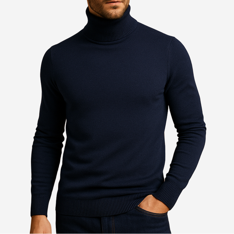 Smith | Fine Knit Turtleneck