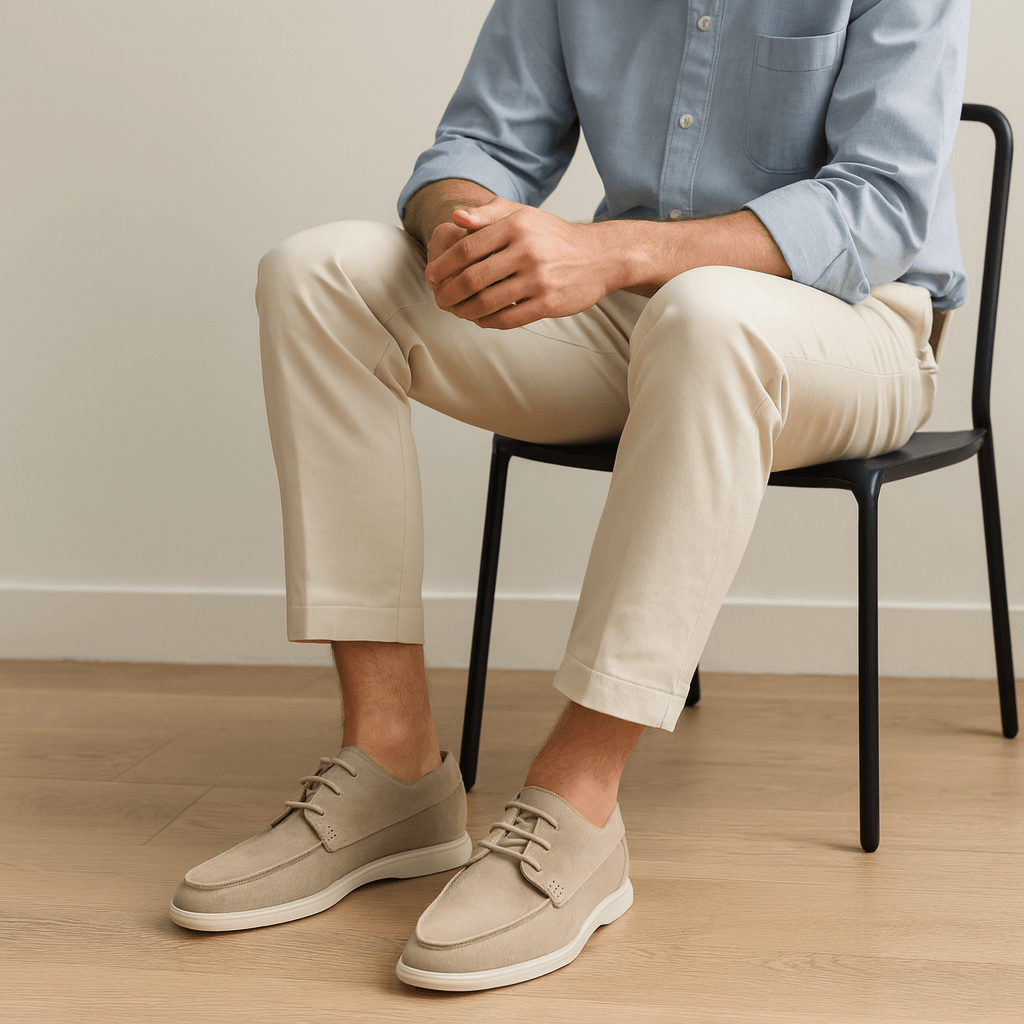 Smith | Classic Suede Lace Loafers