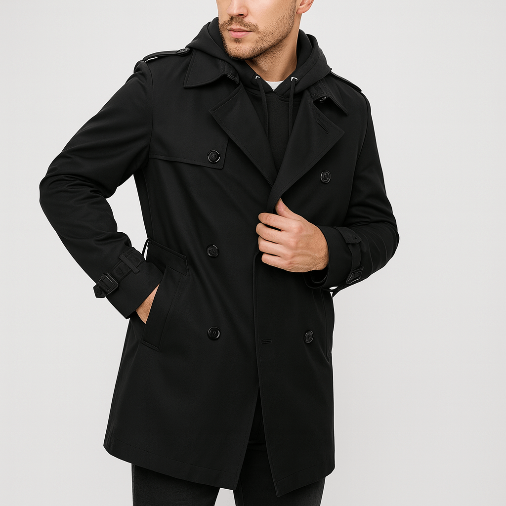 Smith | Tailored Trench Coat