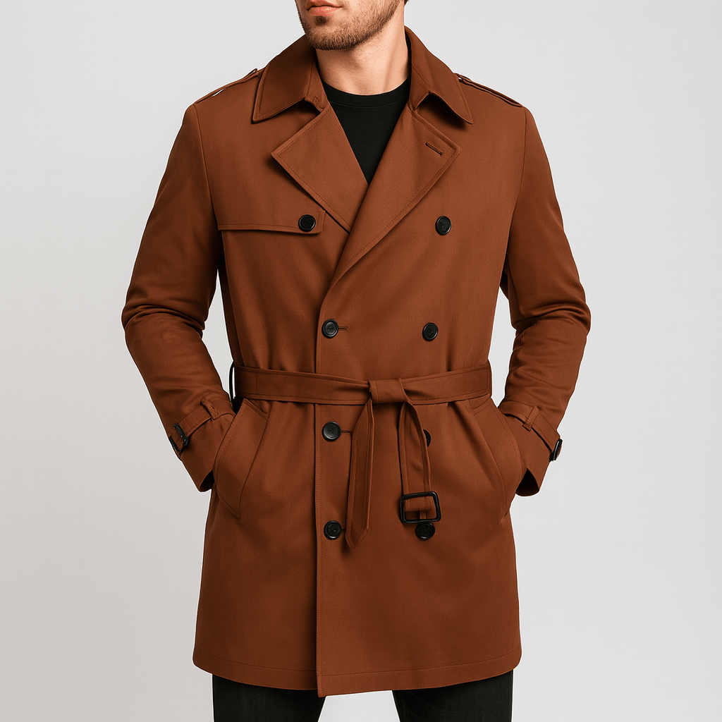 Smith | Tailored Trench Coat