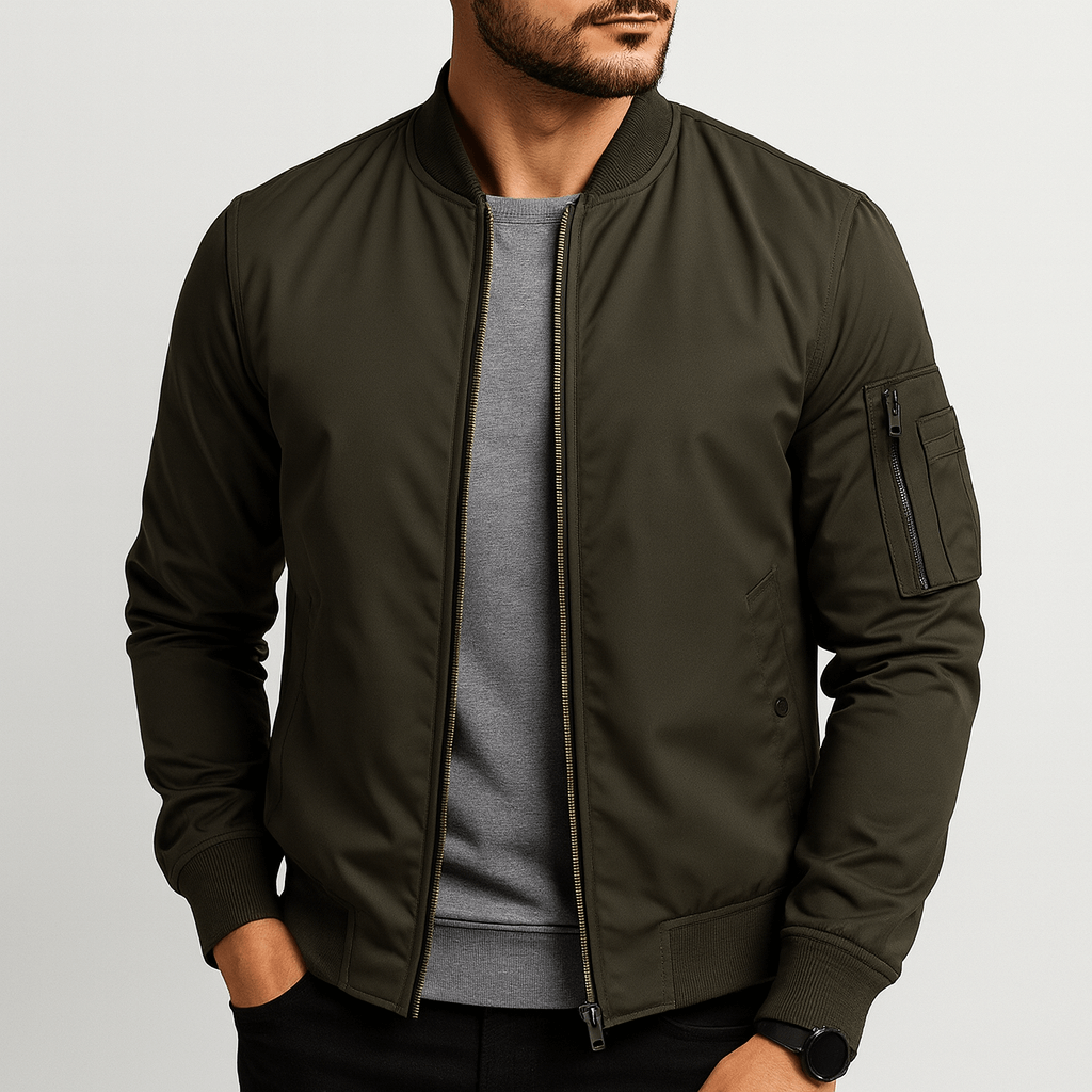 Smith | Lightweight Bomber Jacket