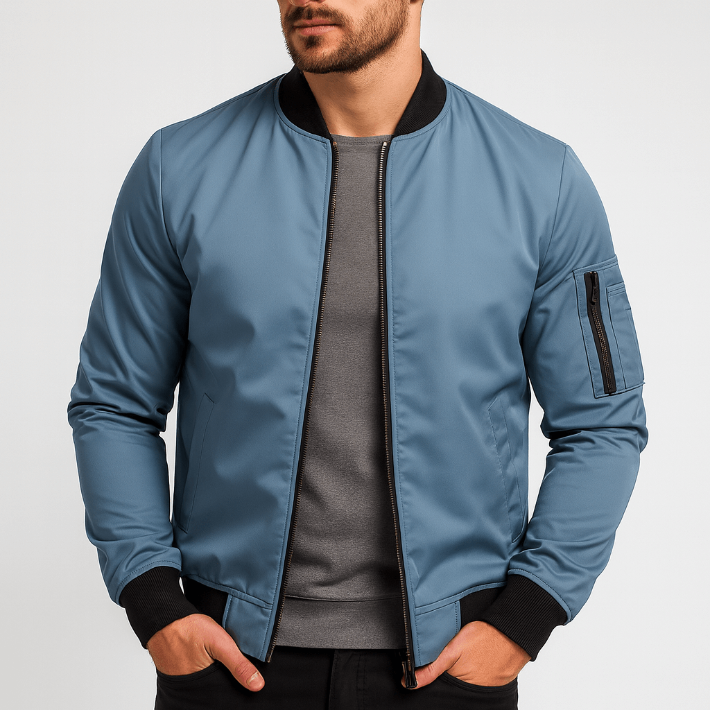 Smith | Lightweight Bomber Jacket