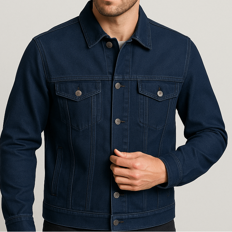 Smith | Structured Denim Jacket