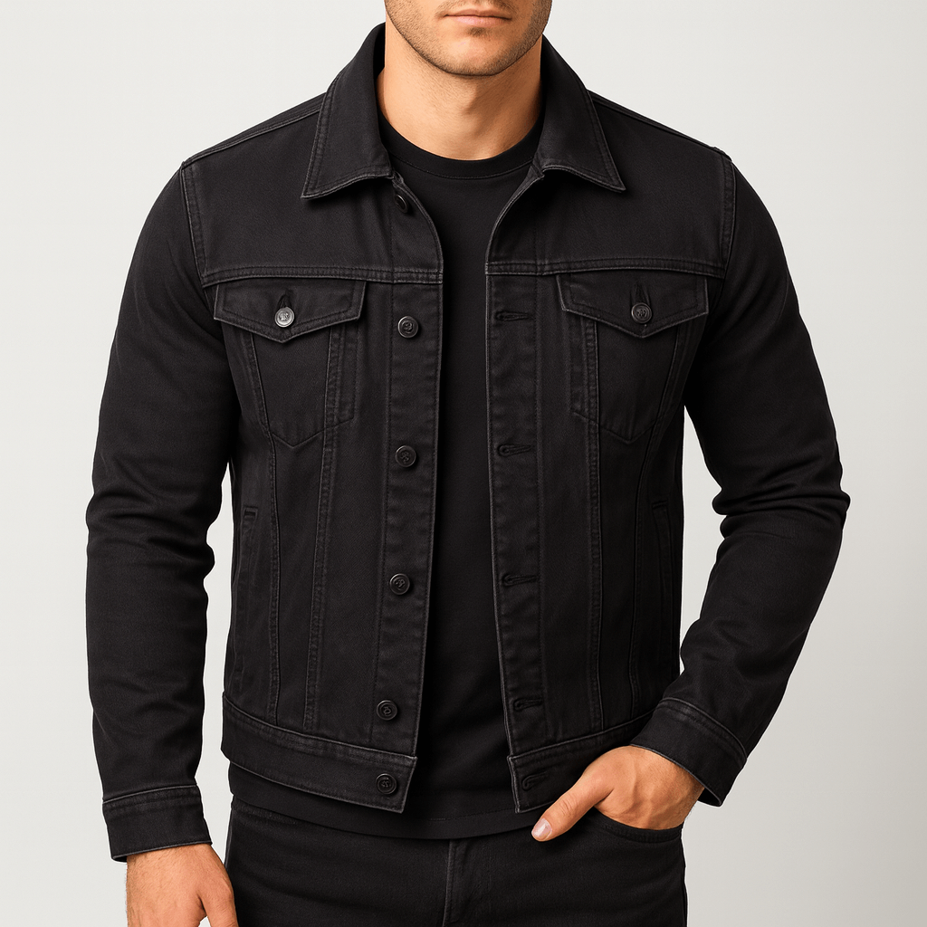 Smith | Structured Denim Jacket