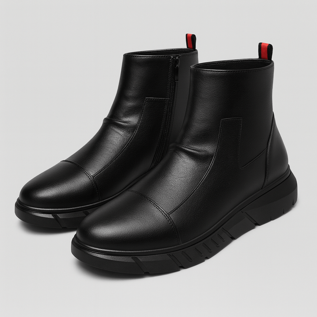 Smith | Leather Ankle Boots