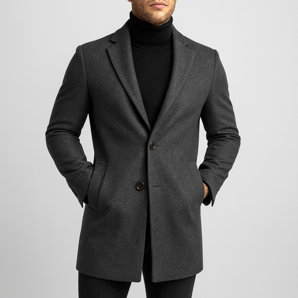 Smith | Classic Wool Blend Coat