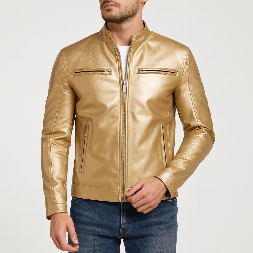 Smith | Classic Leather Zip Jacket