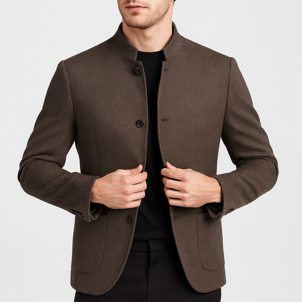 Smith | Wool Blend Jacket
