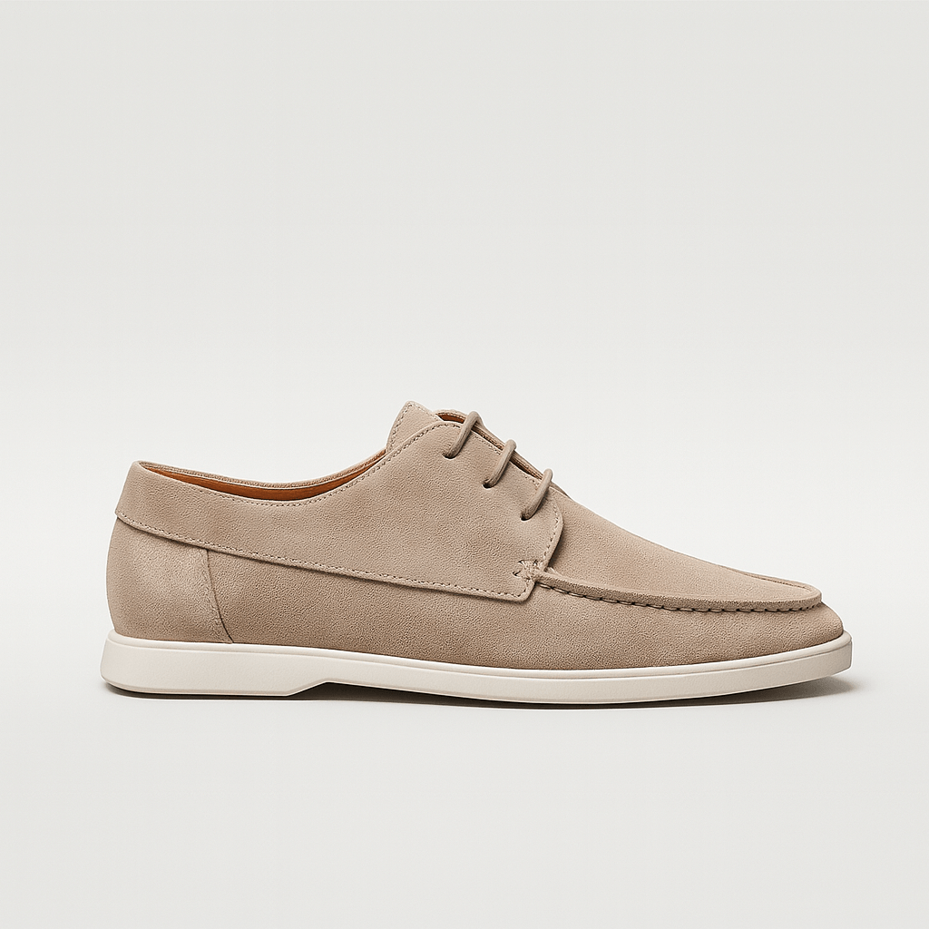 Smith | Classic Suede Lace Loafers